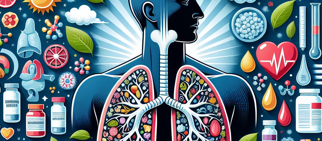 Suplementacja dla zdrowia płuc i zapobiegania chorobom oddechowym