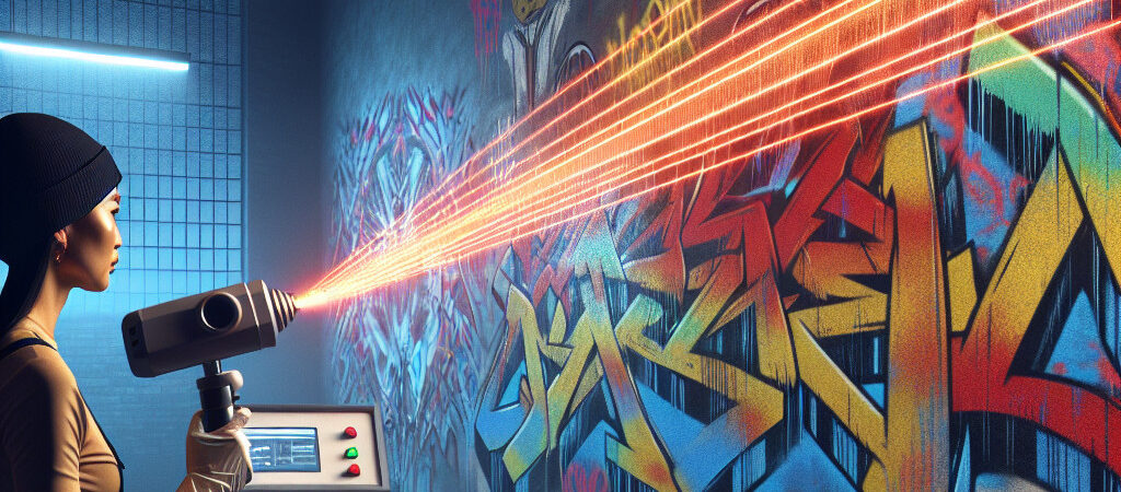 Wie lange dauert es, um Laser-Graffiti zu entfernen?