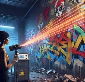 Wie lange dauert es, um Laser-Graffiti zu entfernen?