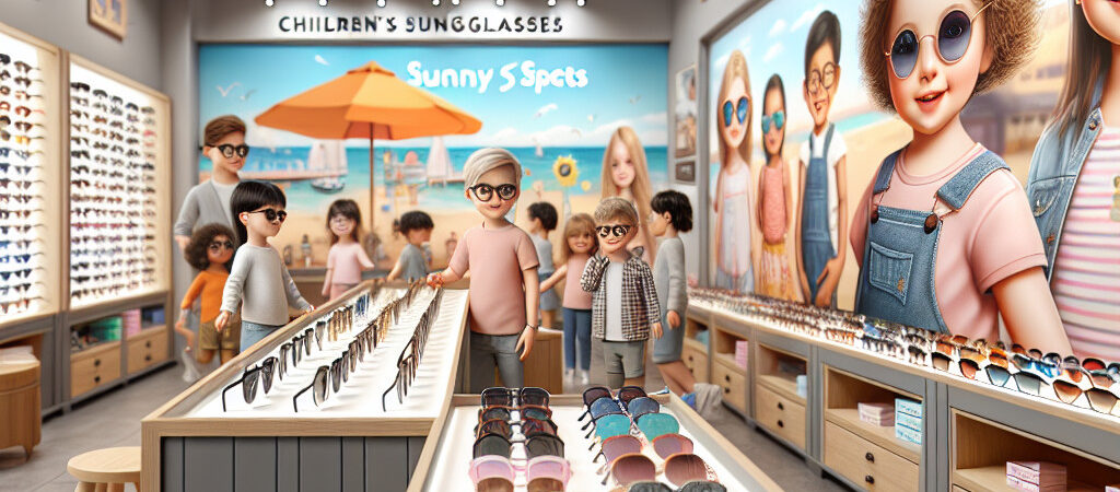 Chłopięce okulary przeciwsłoneczne