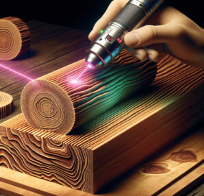 Využití laserového čištění dřeva v uměleckém řemesle