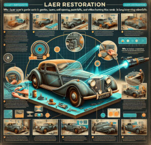 Die besten Laserrestaurierungswerkstätten für Oldtimer weltweit