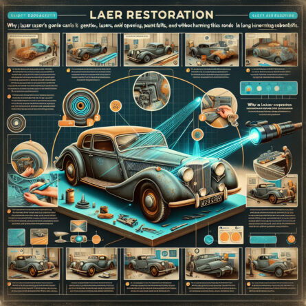 Die besten Laserrestaurierungswerkstätten für Oldtimer weltweit