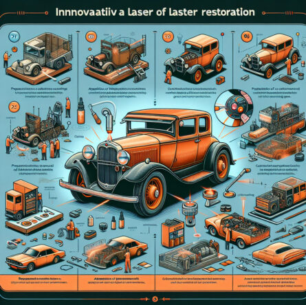 Die besten Laserrestaurierungswerkstätten für Oldtimer weltweit