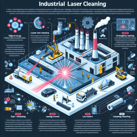 Industrielle Laserreinigung zur Reinigung von Sicherheitsalarmsystemen