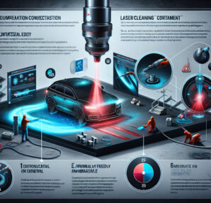 Laser cleaning for removing contaminants from painted surfaces