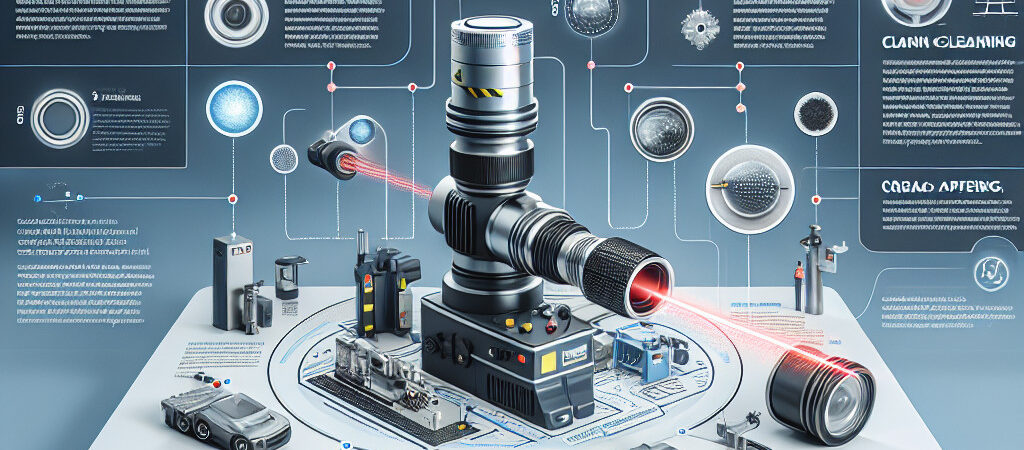 Laserové čištění v průmyslových trubkách