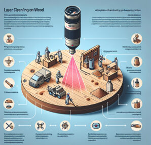 Laserreinigung von Holz in der Holzdielenfußbodenbelagherstellung