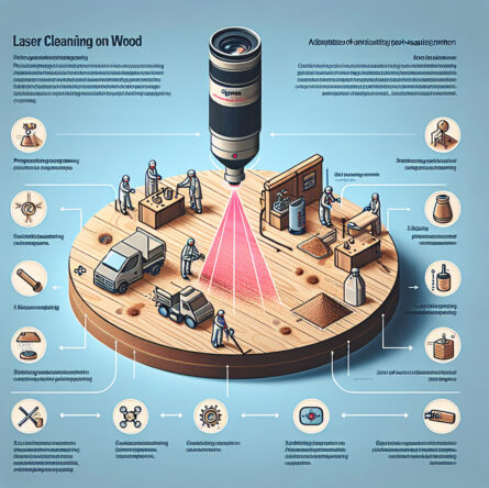 Laserreinigung von Holz in der Holzdielenfußbodenbelagherstellung