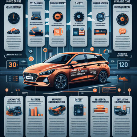 Wynajem Hyundai i30 Hatchback dla firm