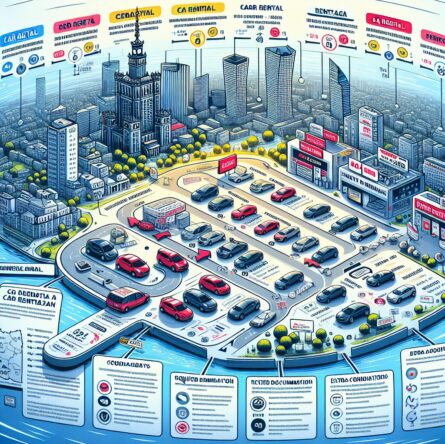 Wynajem samochodów w Warszawie dla osób szukających niezależności