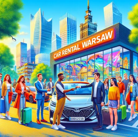 Czy wypożyczalnia aut w Warszawie oferuje samochody z nawigacją GPS?