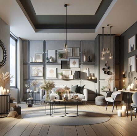 Home staging przez internet a styl wulkaniczny.