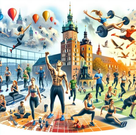 Kurs trenera personalnego Kraków