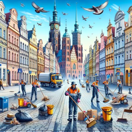 Gdzie w Wrocławiu można kupić akcesoria do sprzątania?