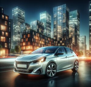 Wynajem długoterminowy Peugeot 208