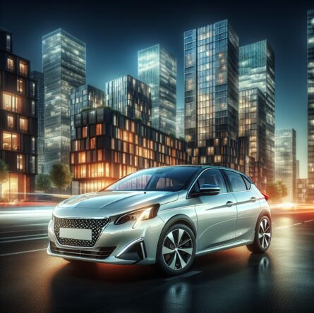 Wynajem długoterminowy Peugeot 208