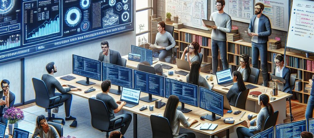 Zarządzanie projektami w sektorze zdrowia w software house.