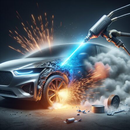 Czy laserowe usuwanie powłok lakierniczych jest skuteczne?