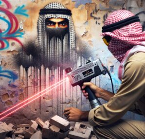 Czy laserowe usuwanie graffiti jest skuteczne na wszystkich powierzchniach?