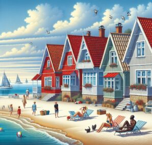 Czy Ustka to dobre miejsce na wakacje w domkach przy plaży?