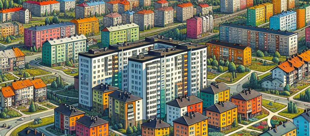 Odbiór budynków mieszkalnych Bełchatów