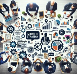 Co powinno być pierwszym krokiem w kreowaniu strategii marketingowej?