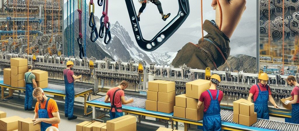 Czy producent sprzętu wspinaczkowego oferuje gwarancję na swoje produkty?