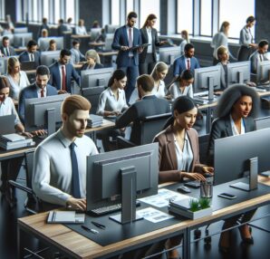 Employee monitoring software and stress at work