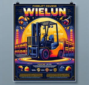 Kurs na wózki widłowe Wieluń