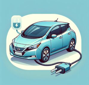 Nissan Leaf wynajem krótkoterminowy