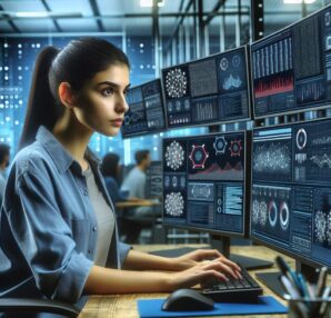Rola inżyniera ds. zarządzania danymi w dziedzinie analizy big data w software house.