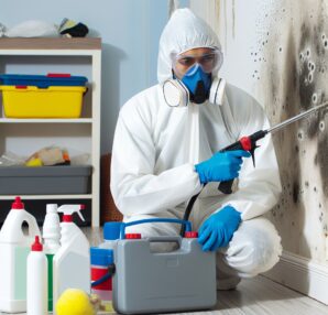 Czy usuwanie zagrzybienia z sufitów podwieszanych jest skomplikowanym procesem?