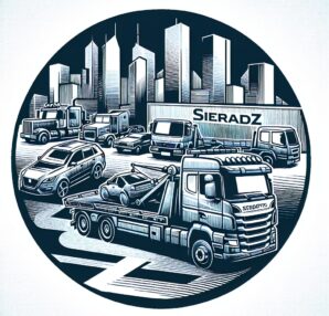 Jak wygląda proces załadunku auta na lawetę w Sieradzu?