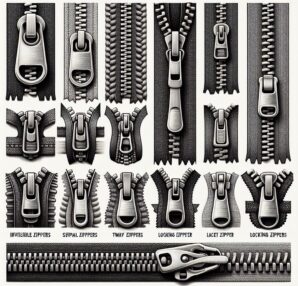 Jakie są najpopularniejsze rodzaje zamków błyskawicznych?