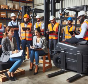 Kurs na wózki widłowe