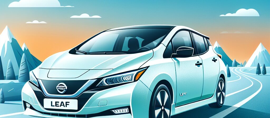 Wynajem długoterminowy Nissan Leaf