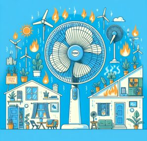 Wynajem wentylatorów w piekarniach