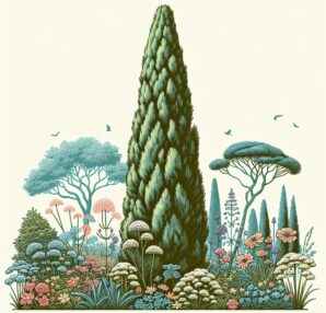 Cyprys jako roślina toksyczna dla zwierząt domowych