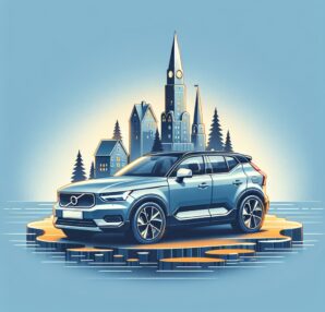 Czy wynajem krótkoterminowy Volvo XC40 jest dostępny w moim mieście?